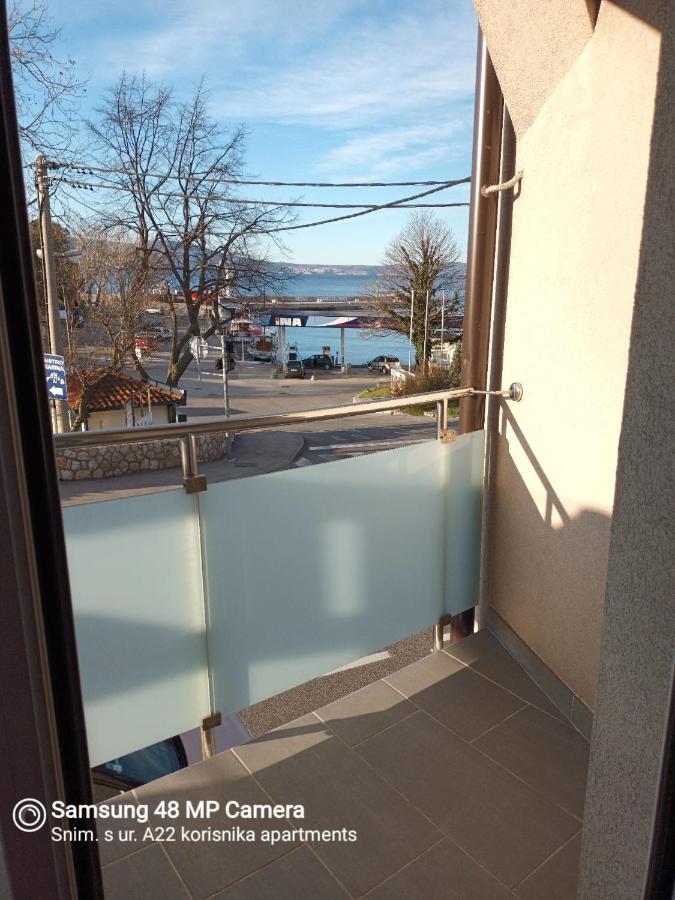 Apartments Ivancic Novi Vinodolski Eksteriør bilde